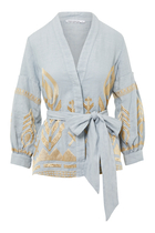 Short Belted Kimono